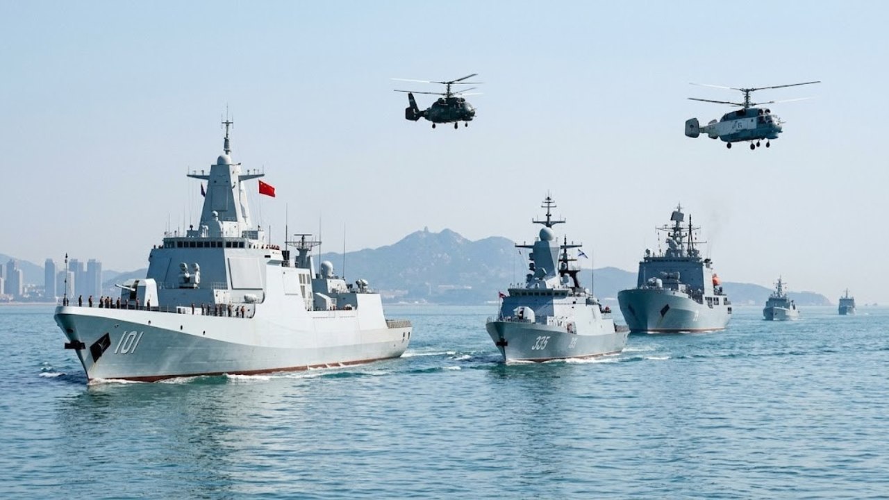 Large-Scale Naval Exercises in the Pacific as China and Russia Launch Collaborative Drills