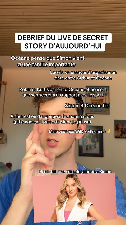 DEBRIEF DU LIVE DE SECRET STORY 👁️