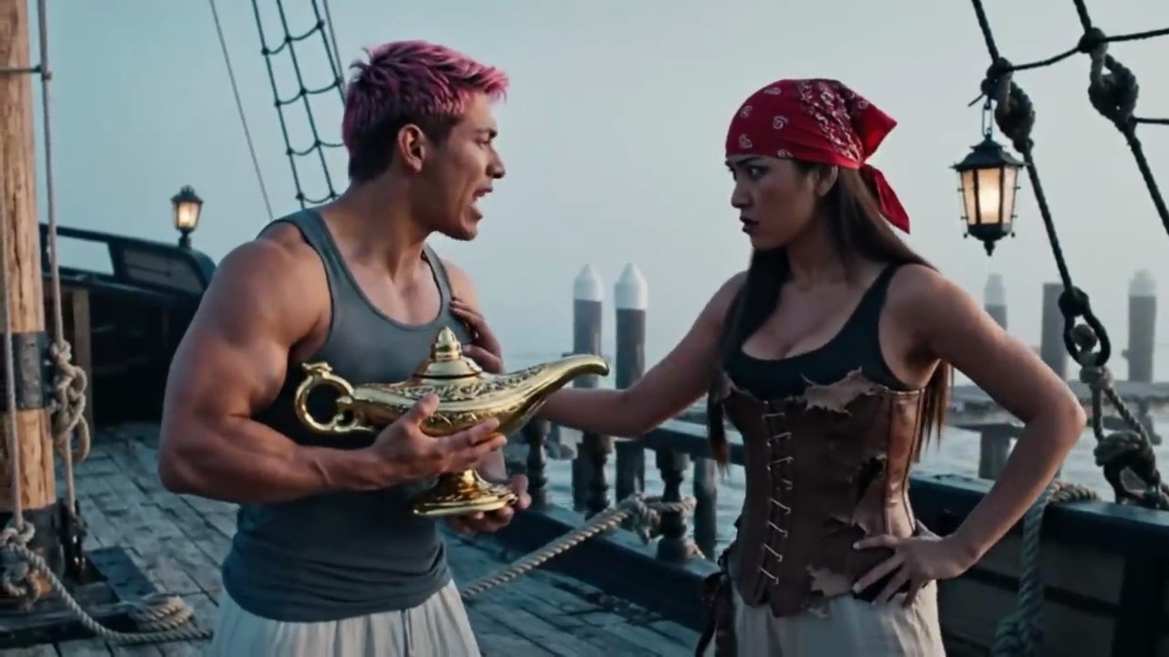 3 Genie Wish Quest  A male to female transformation story
