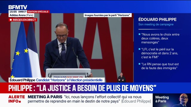 J'assume de dire aux retraités qu'il faudra contribuer davantage au financement de notre système social , déclare Édouard Philippe, candidat Horizons pour 2027