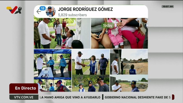 Autoridades supervisan espacios en Los Caracas para la creación de nuevos campamentos transitorios
