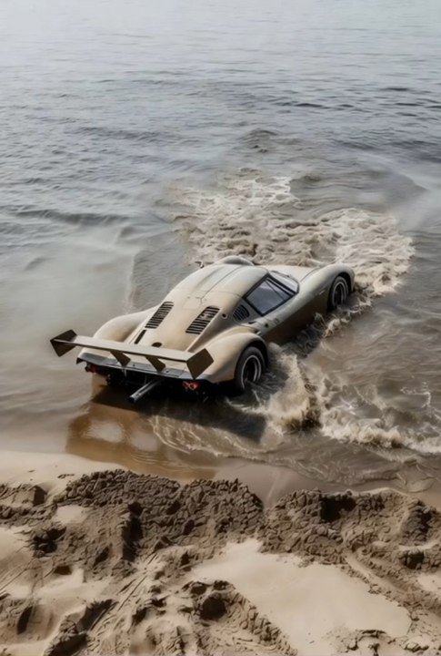 Beach disaster