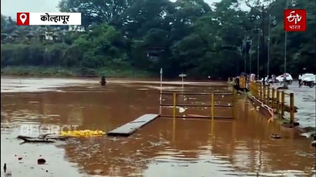 कोल्हापूरवर पुराचे संकट? 2026 मध्ये पहिल्यांदाच पंचगंगा नदी पात्राबाहेर; 39 बंधारे पाण्याखाली तर 7 रस्ते बंद