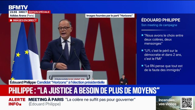 Présidentielle 2027: Édouard Philippe, candidat Horizons, veut refonder l'école