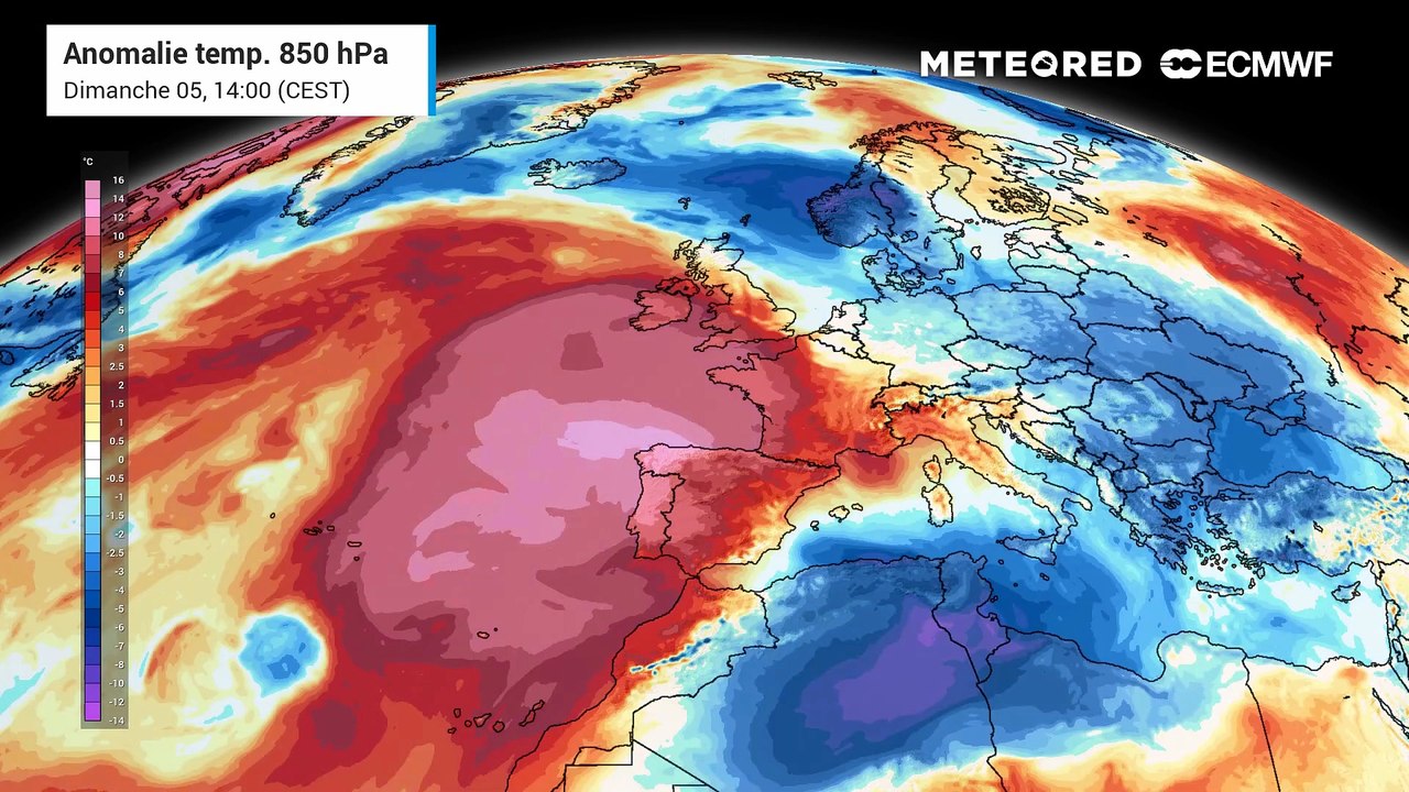 Nouvelle canicule en France !