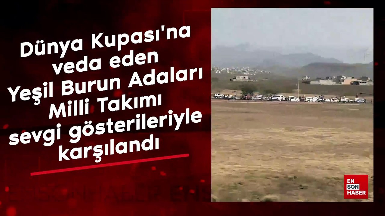 Dünya Kupası'na veda eden Yeşil Burun Adaları M...