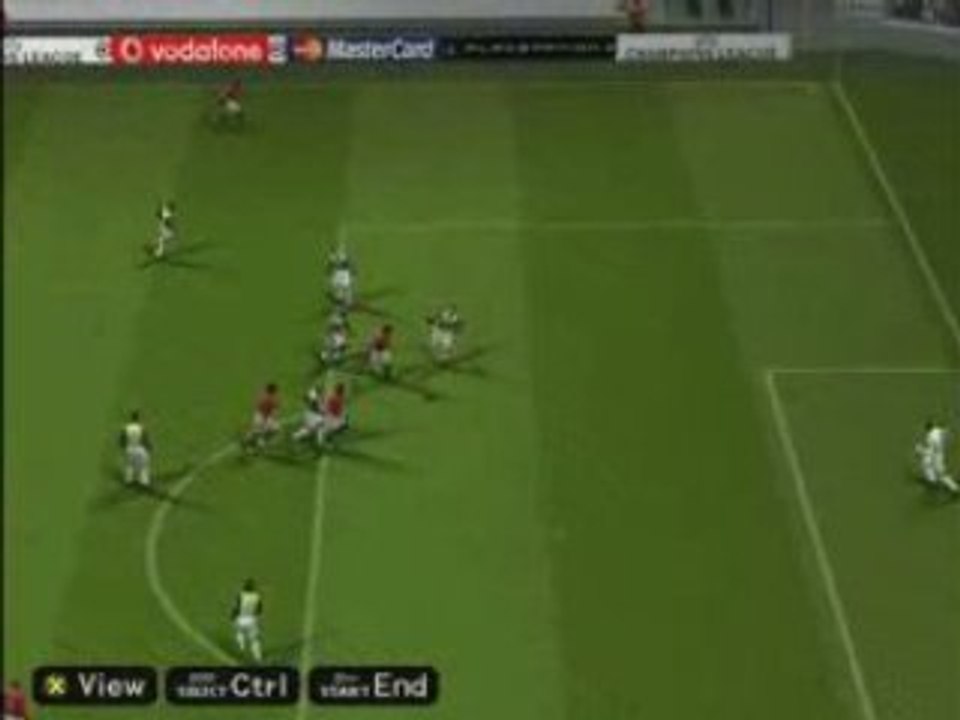 Tevez slalom PES6