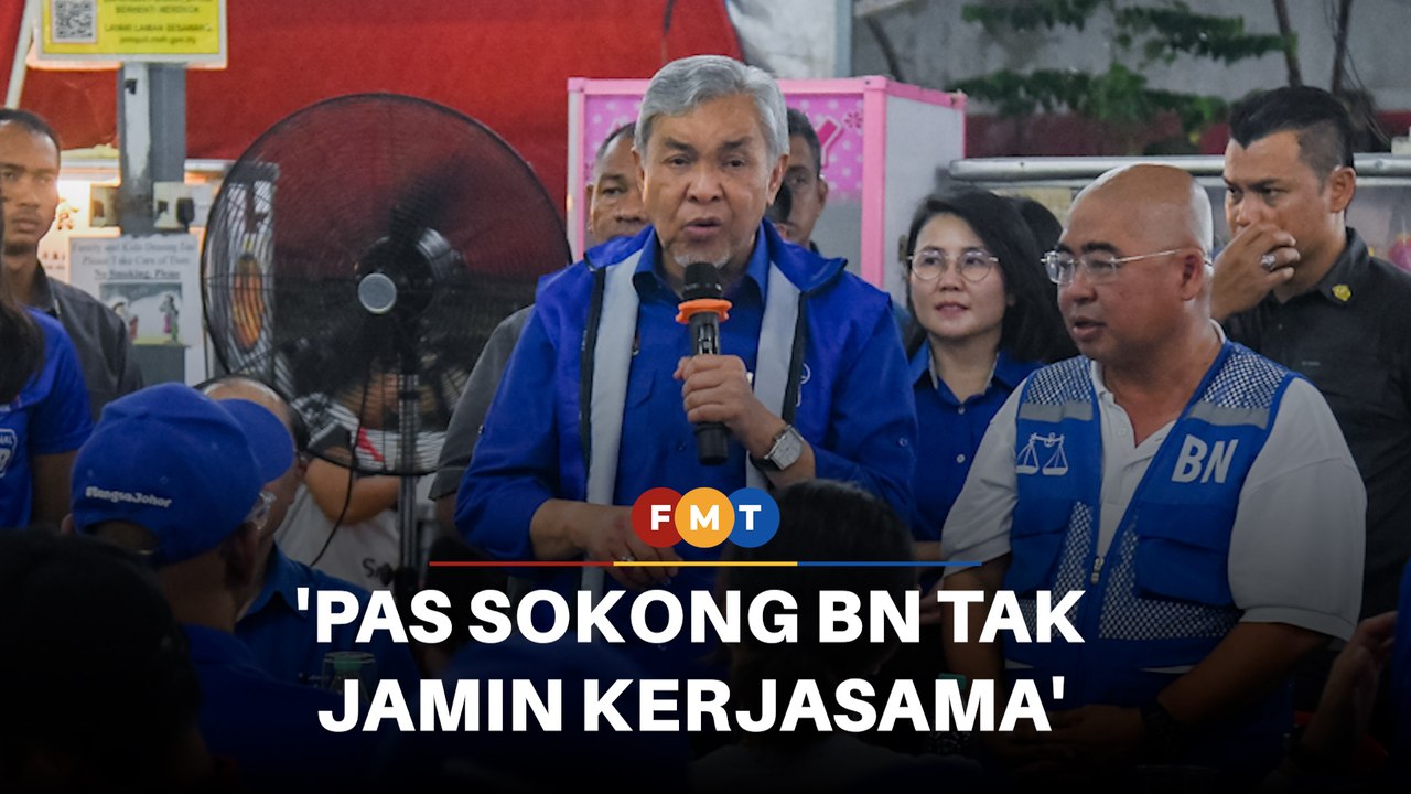 Sokongan PAS kepada BN tak jamin kerjasama politik, kata Zahid