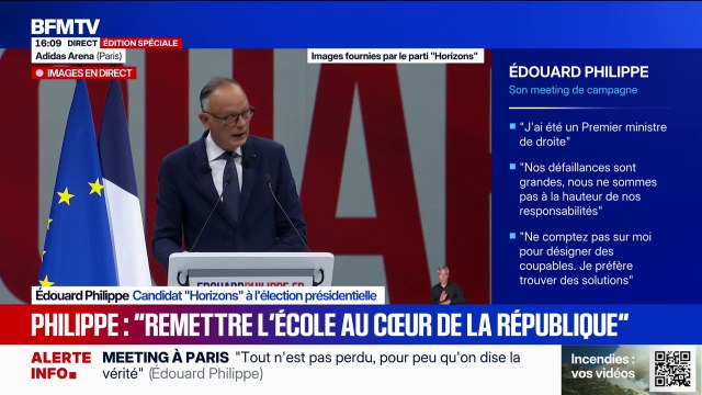 Présidentielle 2027: Je ferai de l'écologie un sujet de campagne , assure Édouard Philippe, candidat Horizons pour 2027
