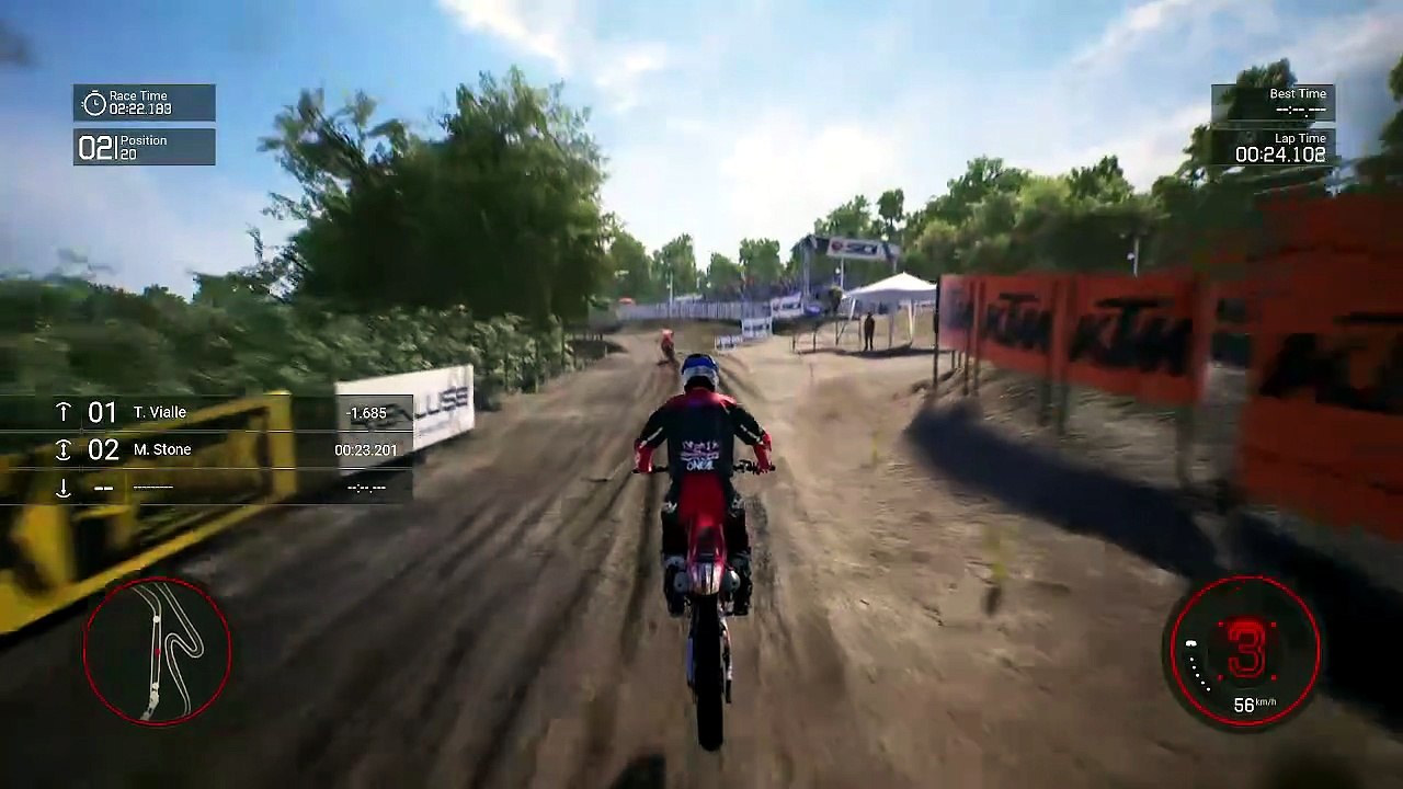 Let's Begin A Tough Game (MXGP 2021)