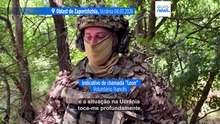 Voluntários franceses treinam com Legião Internacional da inteligência militar ucraniana