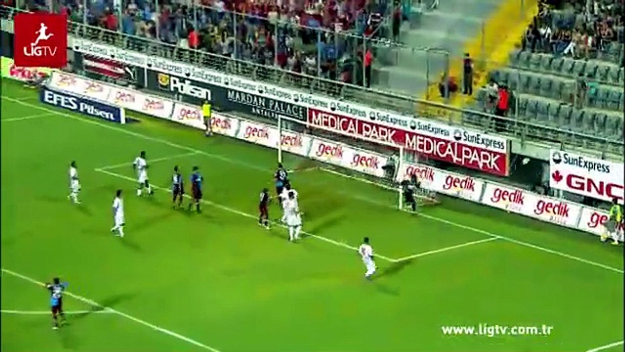 Antalyaspor - Trabzonspor Maç Özeti