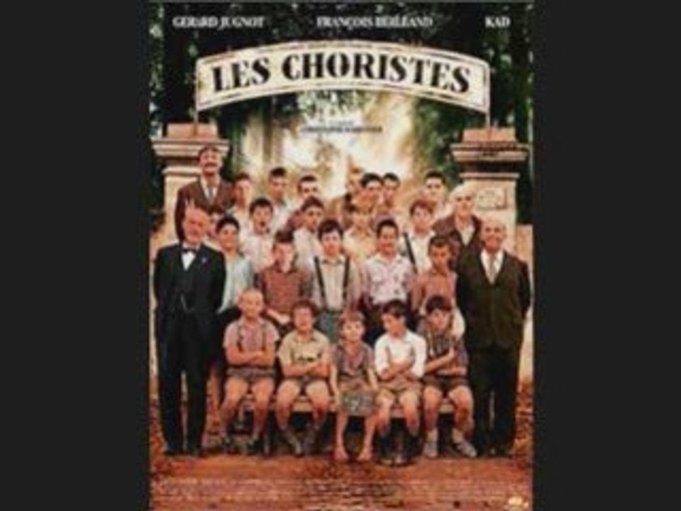 Les choristes version psg om