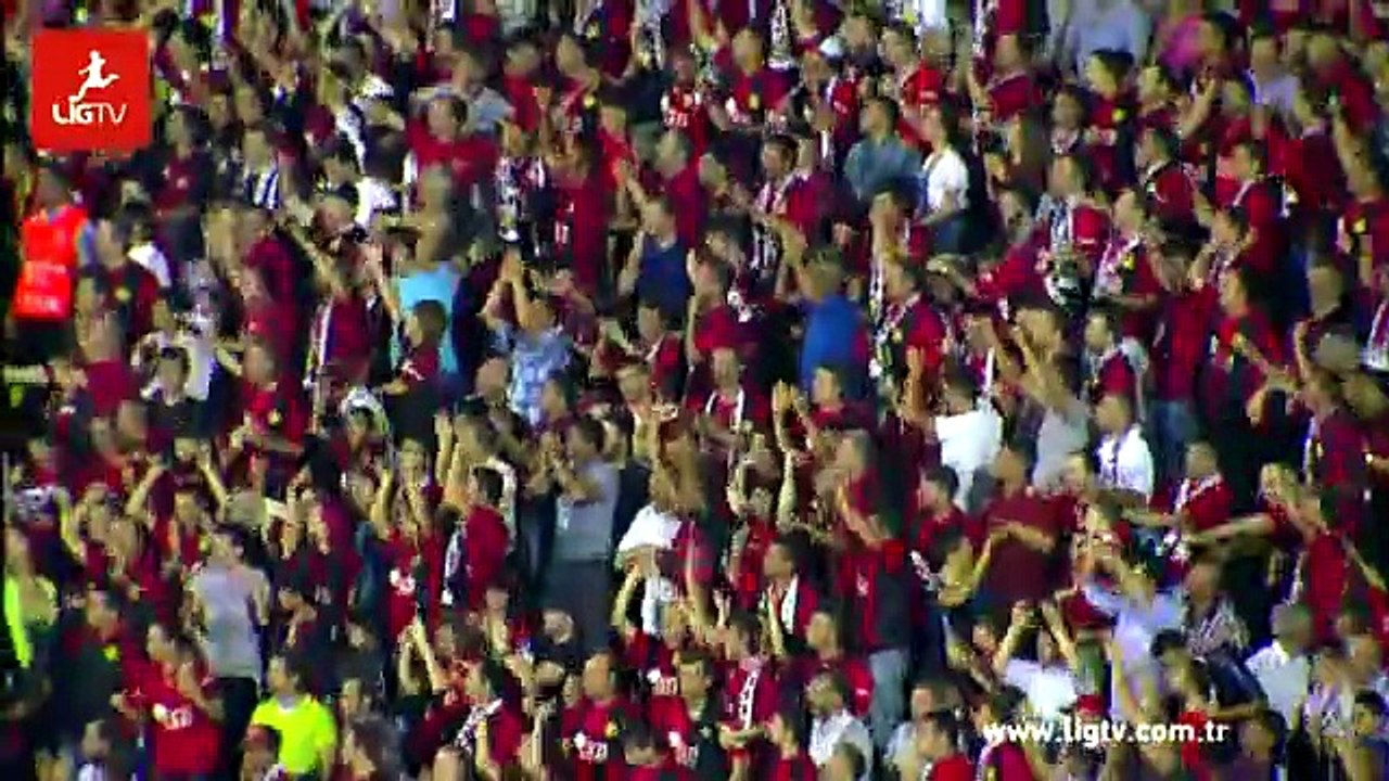 Eskişehirspor - Galatasaray Maç Özeti 30 Ağustos 2010, Pazartesi,