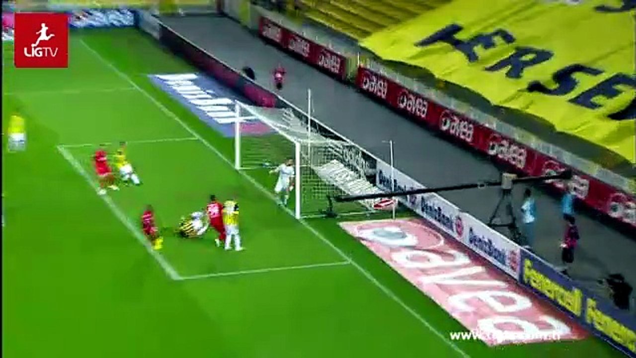 Fenerbahçe - GM Manisaspor Maç Özeti (29 Ağustos 2010, Pazar,