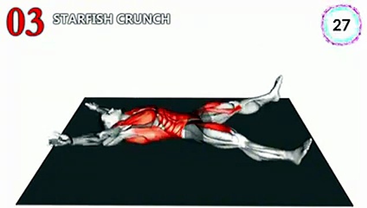 Do These 6 Exercises to Reduce Sagging Belly & Get Abs - MR WORKOUT PAL (240p, h264, youtube)