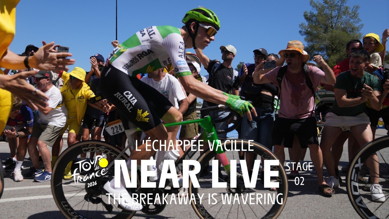 The breakaway is wavering - Stage 2