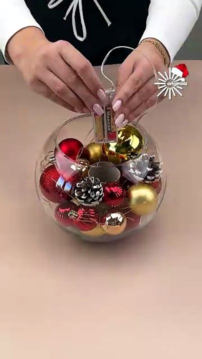 Festive centerpiece ideas for a magical Christmas✨