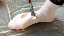 Fixing walls or... customizing socks