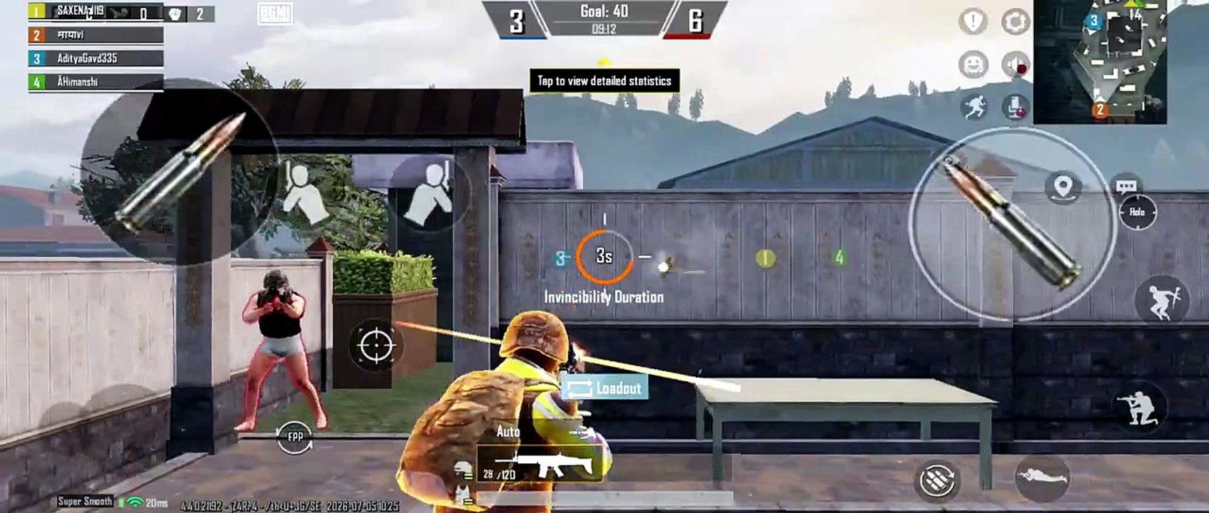 BGMI TDM