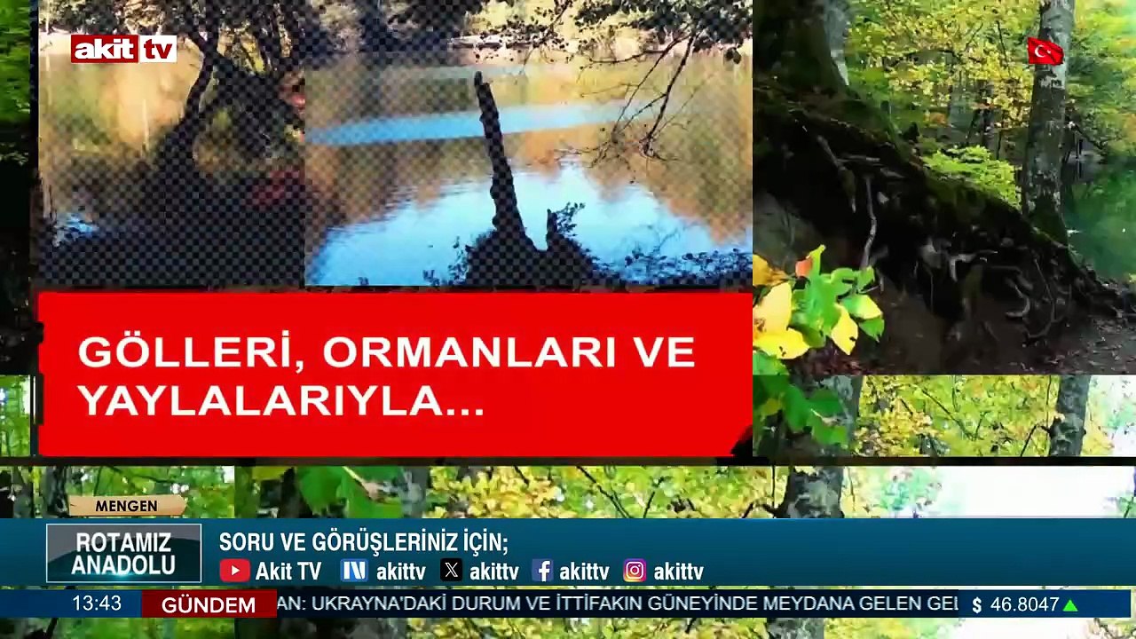 Rotamız Anadolu - Mengen