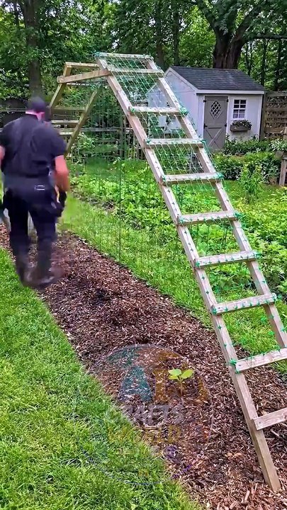 Abandoned Forest Bus to Cozy Tiny Home + Hidden Backyard Pool with Sliding Deck + Road Collapse Rebuild + Driveway Upgrade + Potato Grow System 🌟 Epic Transformations