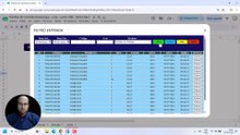 Planilha Google de Controle de Estoque Geral e por Lote | PRONTA
