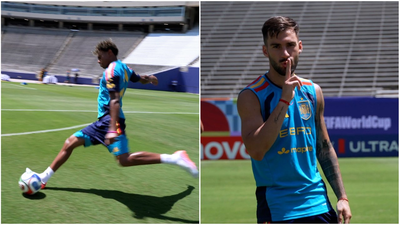 La Selección afina puntería 
