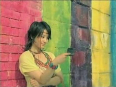 Maki Horikita docomo mobile telephone with 1segment tv cf