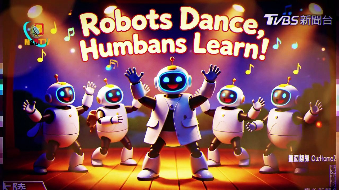 Six Dancing Robots Shock the World at Live Concert _ Mind, Music & the Future of Human Focus