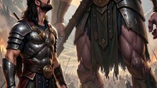 Davi e Golias: Coragem que Vem da Fé
