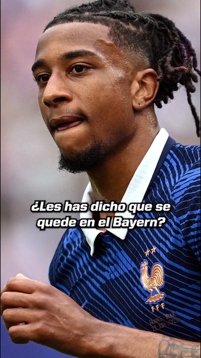 La respuesta de Upamecano cuando le preguntan por Olise y el Real Madrid