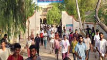 सख्त निगरानी में हुई एलडीसी परीक्षा, जैसलमेर केंद्रों पर दिखा अनुशासन और उत्साह