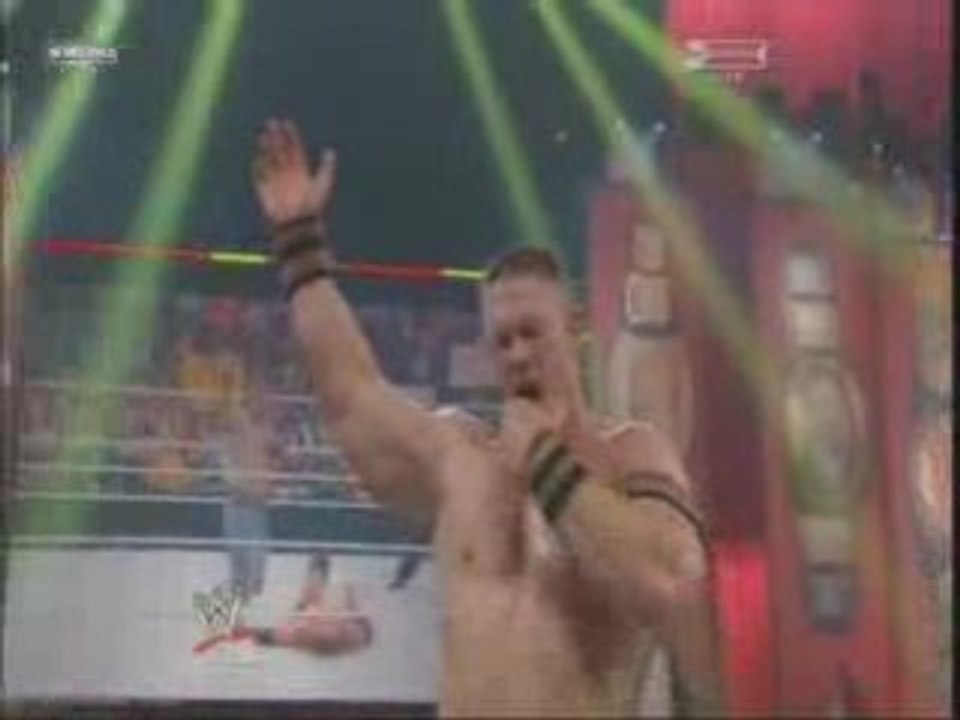 Triple H vs Cenz 06 29 08 title match part 2 06 29 08 (end)