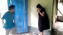The way the man escaped from them was extremely funny and skillful