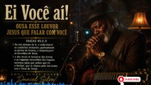 😭 Se a Dor Tem Falado Mais Alto, Ouça Isto Agora | Gospel Blues 2026 – Daniel Silva