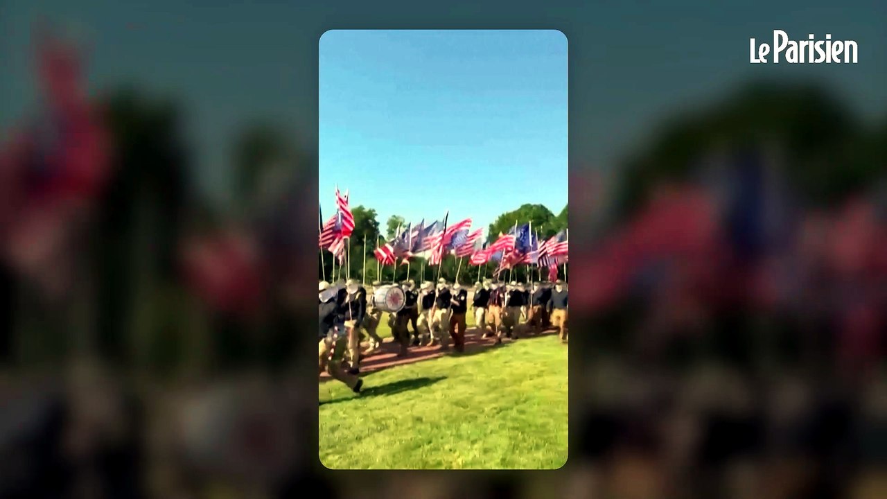 Des suprémacistes défilent dans Washington pour les 250 ans des Etats-Unis