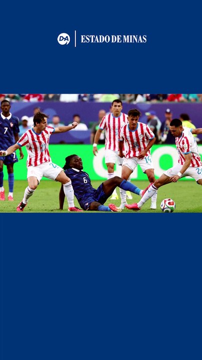 Paraguai resiste, mas França avança às quartas da Copa