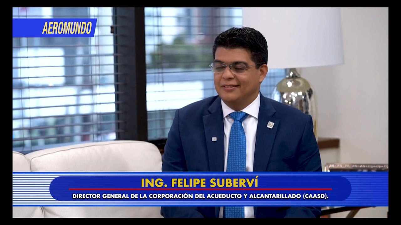 Ing. Felipe Suberví "Hay una gran confian en la economía dominicana gracias al Presidente Abiander" | AeroMundo