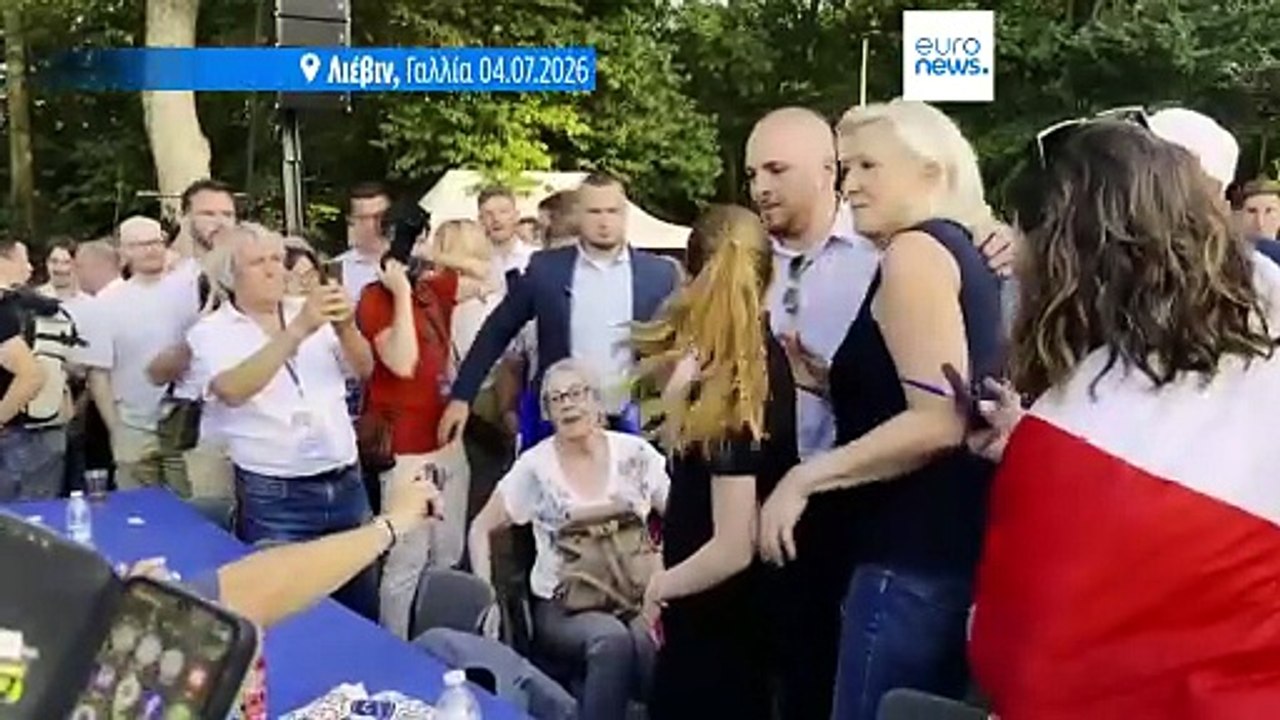 Γαλλία: Επίδειξη ενότητας από Λεπέν και Μπαρντελά ενόψει των προεδρικών εκλογών