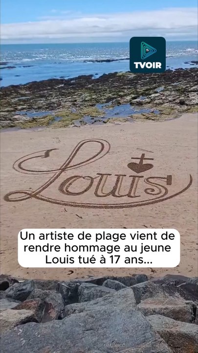 L’hommage à Louis continue de marquer les internautes 🕊️🚨