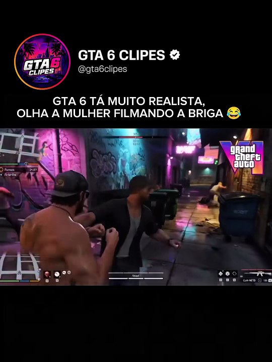 Gameplay gta 6