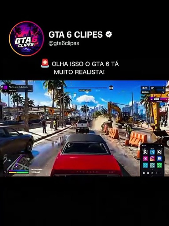 Gameplay gta 6
