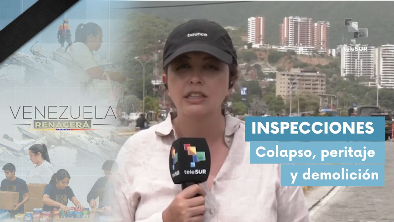 Expertos evalúan edificios colapsados