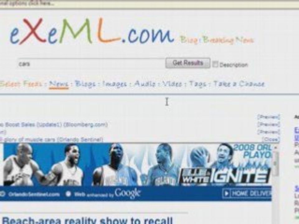 Credit Cards Video Test