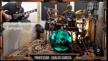 Arpejo com Roquinho Sampaio x Carlos Careca Drums