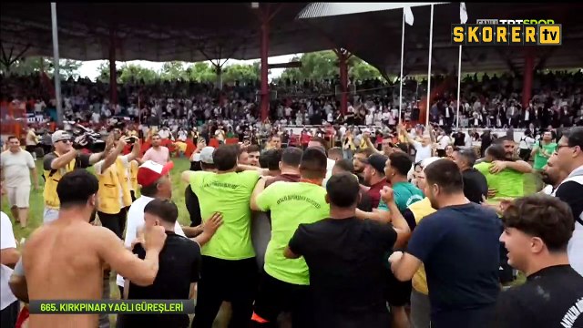 665. Tarihi Kırkpınar Yağlı Güreşleri'nde başpehlivan belli oldu!