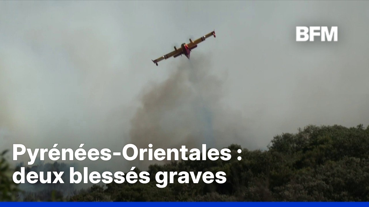 Incendies: de violents feux en cours dans le Ga...