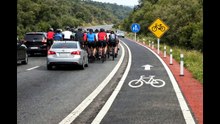 Sou um ciclista que so gosta de andar na estrada BIG CAT DJ