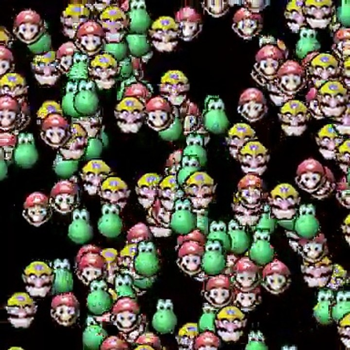 Find Luigi - difficulty: insane